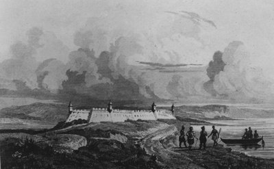 Ancient Fort on the Rio-Grande, from 